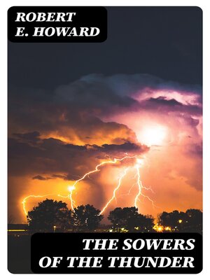 cover image of The Sowers of the Thunder